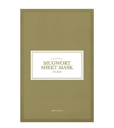 I'm from Mugwort Sheet Mask (1pc)