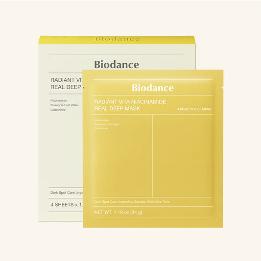 Biodance Radiant Vita Niacinamide Real Deep Mask