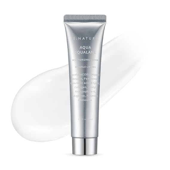 S Nature Aqua Squalane Moisturizer Cream