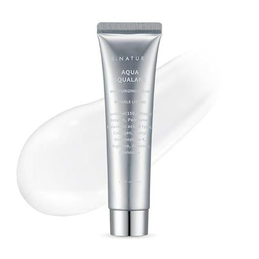 S Nature Aqua Squalane Moisturizer Cream