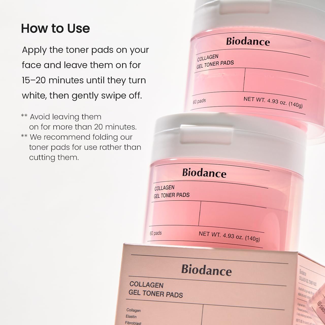 Biodance  Collagen Gel Toner Pads