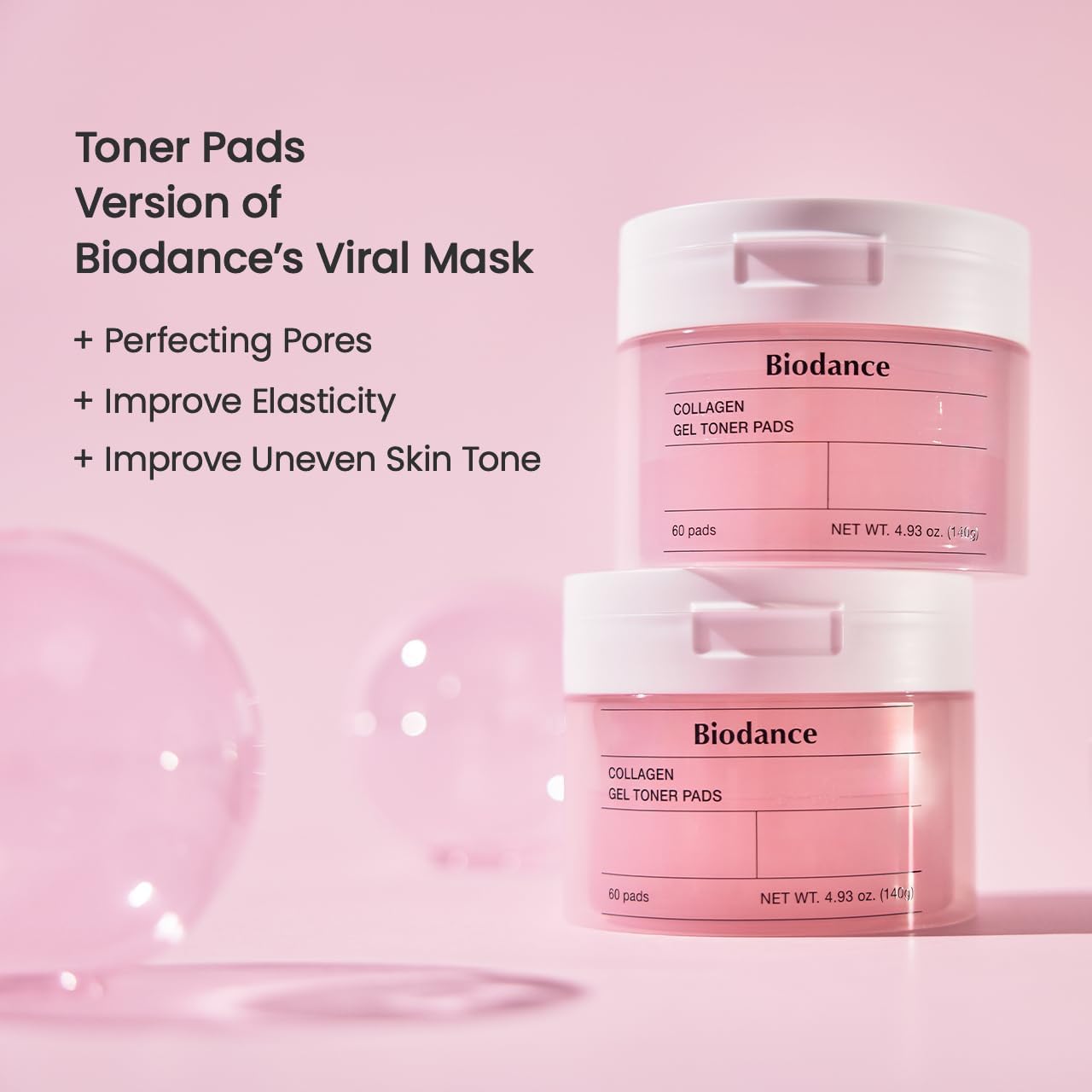 Biodance  Collagen Gel Toner Pads