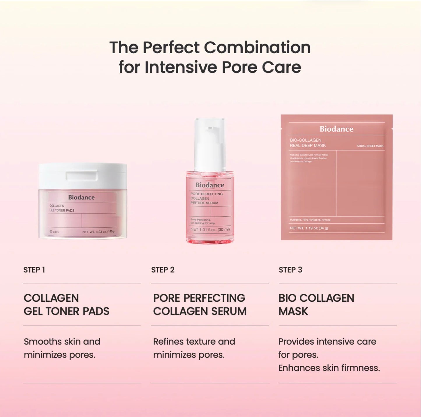Biodance Pore Perfecting Collagen Peptide Serum