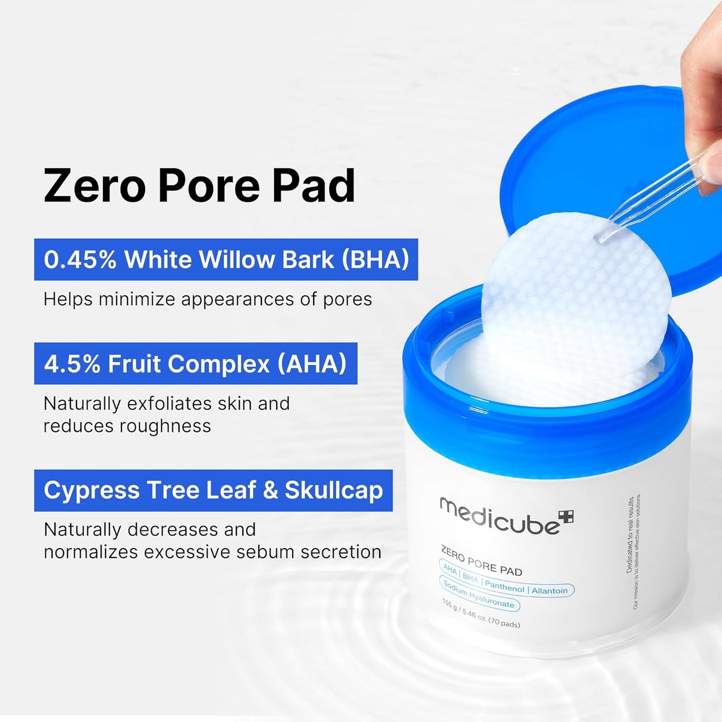 Medicube Zero Pore Pads 2.0