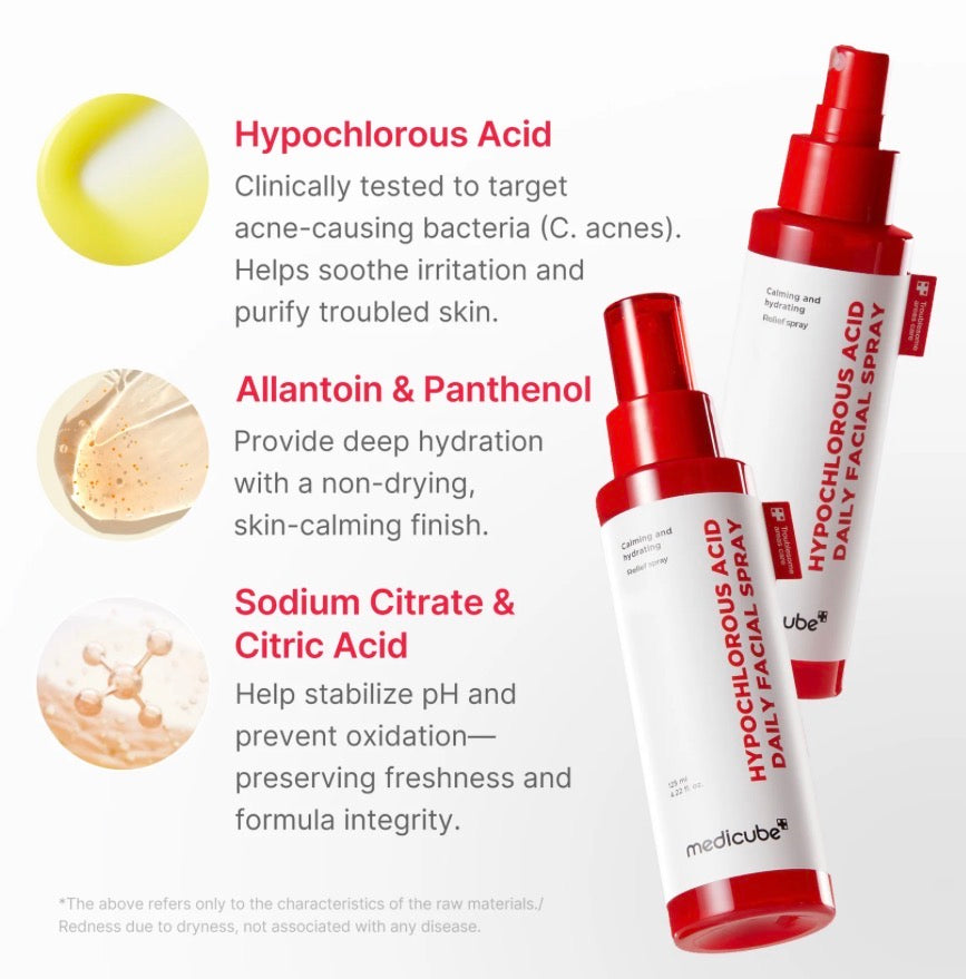 Medicube Hypochlorous Acid Daily Facial Spray