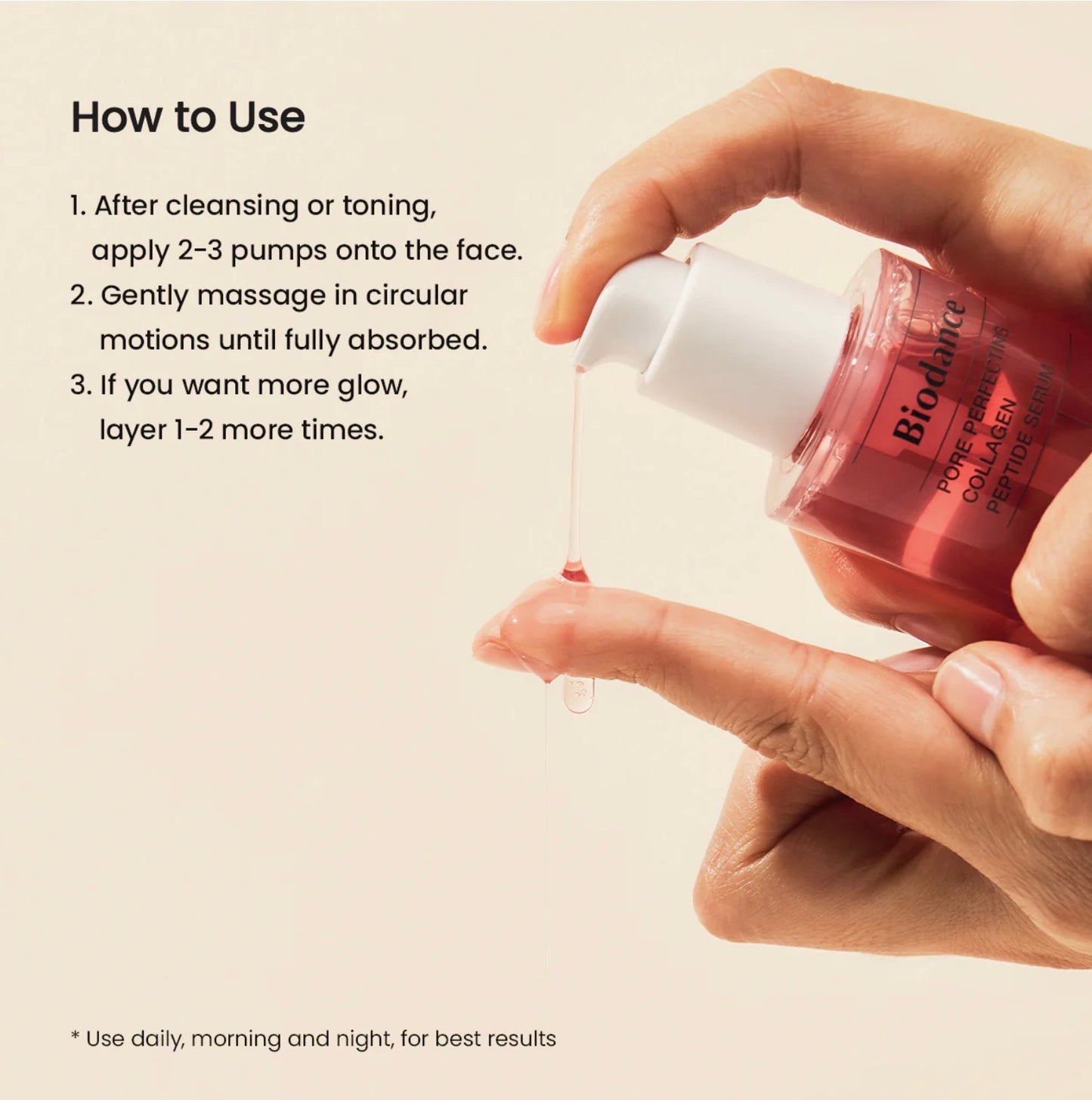Biodance Pore Perfecting Collagen Peptide Serum