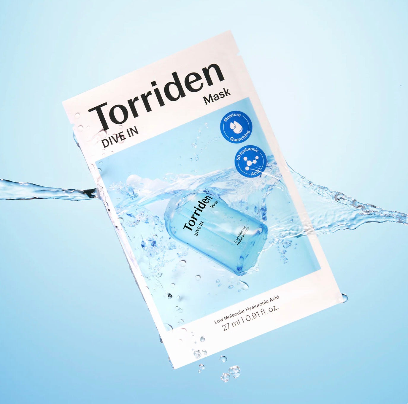 Torriden DIVE-IN Low Molecular Hyaluronic Acid Mask