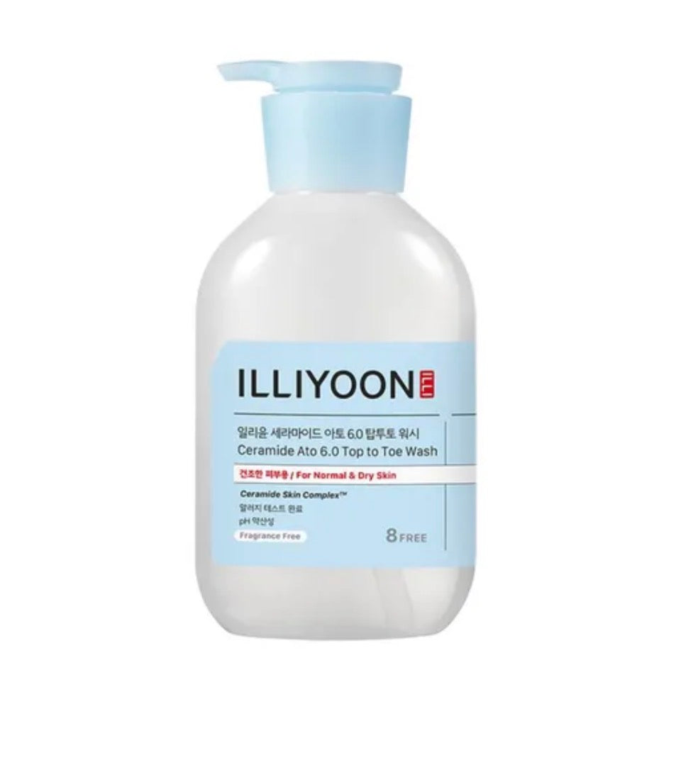 Illiyoon Ceramide Ato 6.0 Top to Toe Wash
