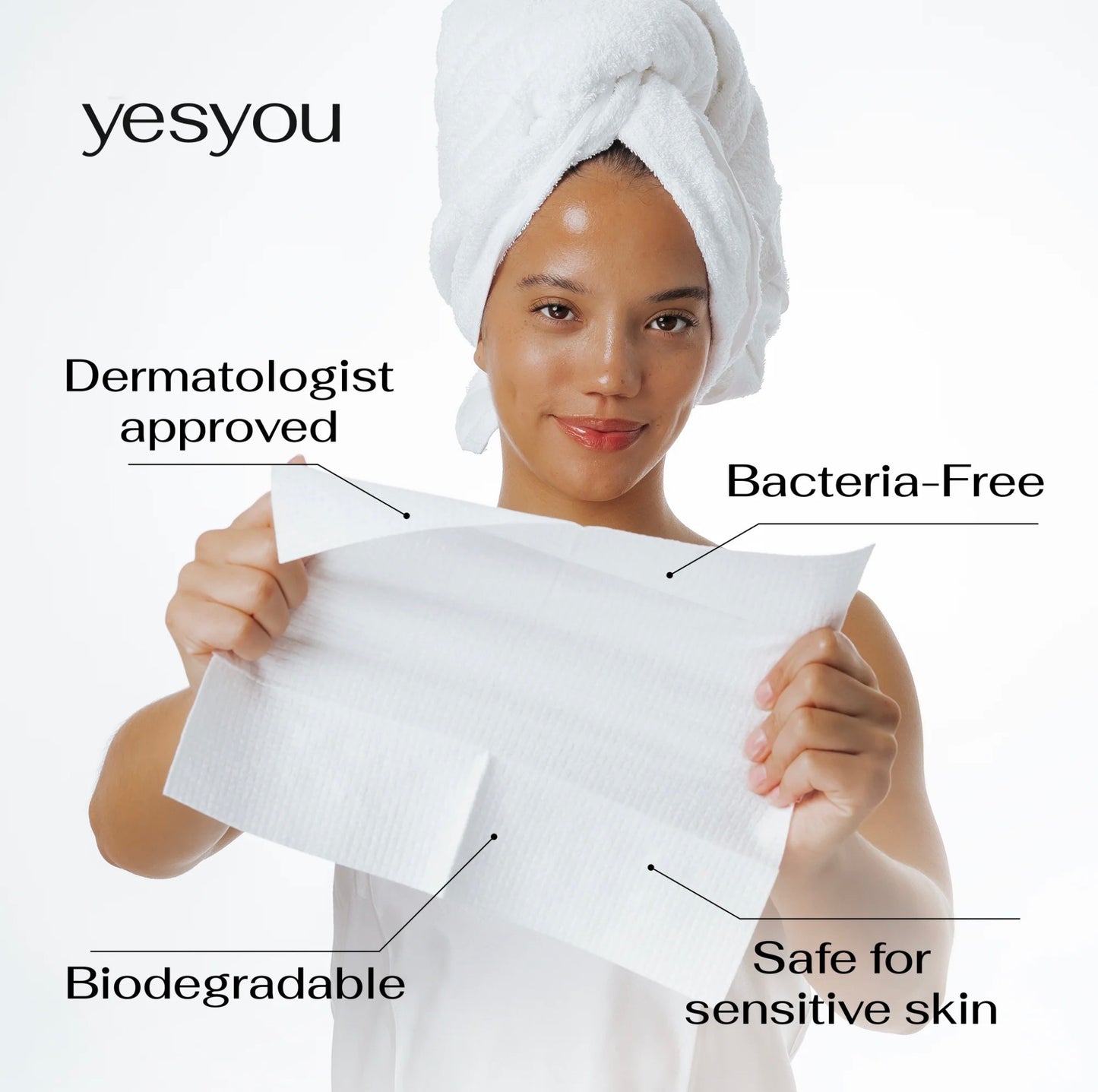 Yes You Skin Facial Towelette