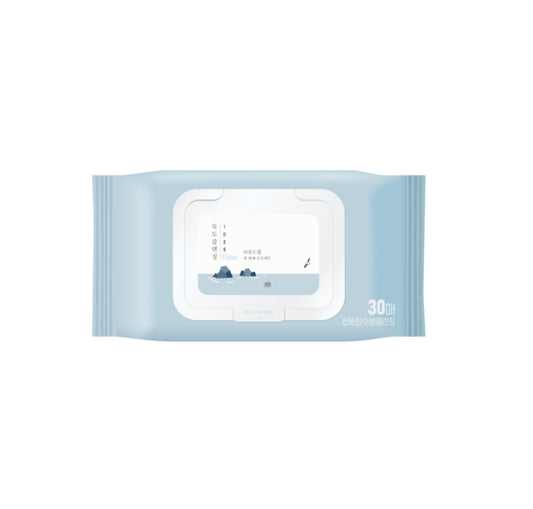 ROUND LAB 1025 Dokdo Cleansing Tissue