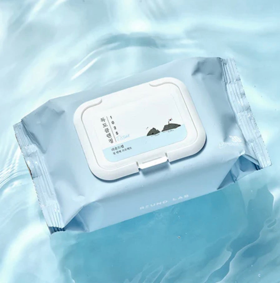 ROUND LAB 1025 Dokdo Cleansing Tissue
