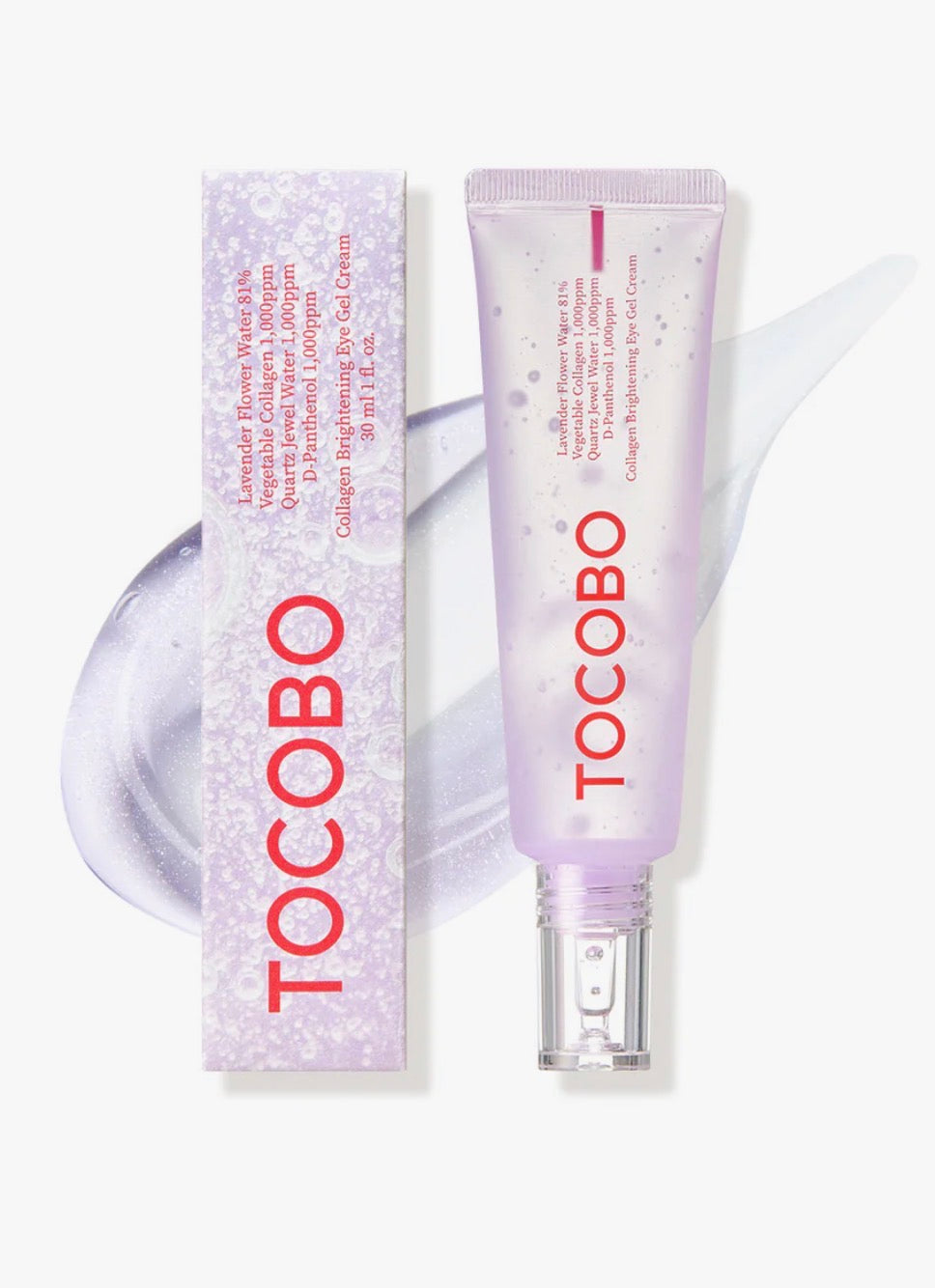 Tocobo Collagen Brightening Eye Gel Cream