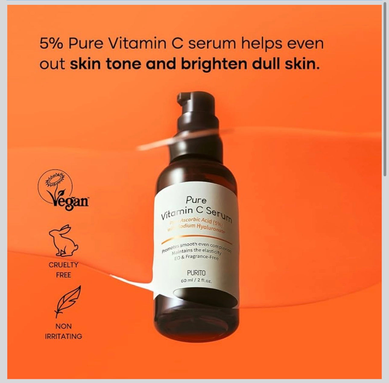 Purito Pure Vitamin C Serum