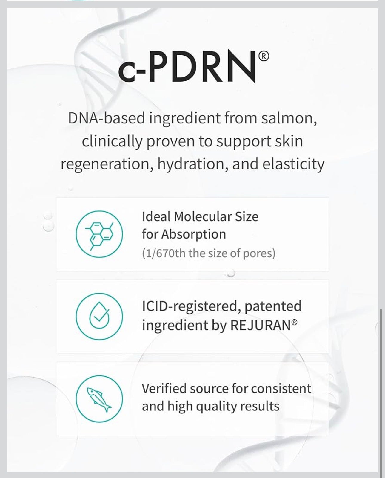 Rejuran Nutritive Cream c-PDRN