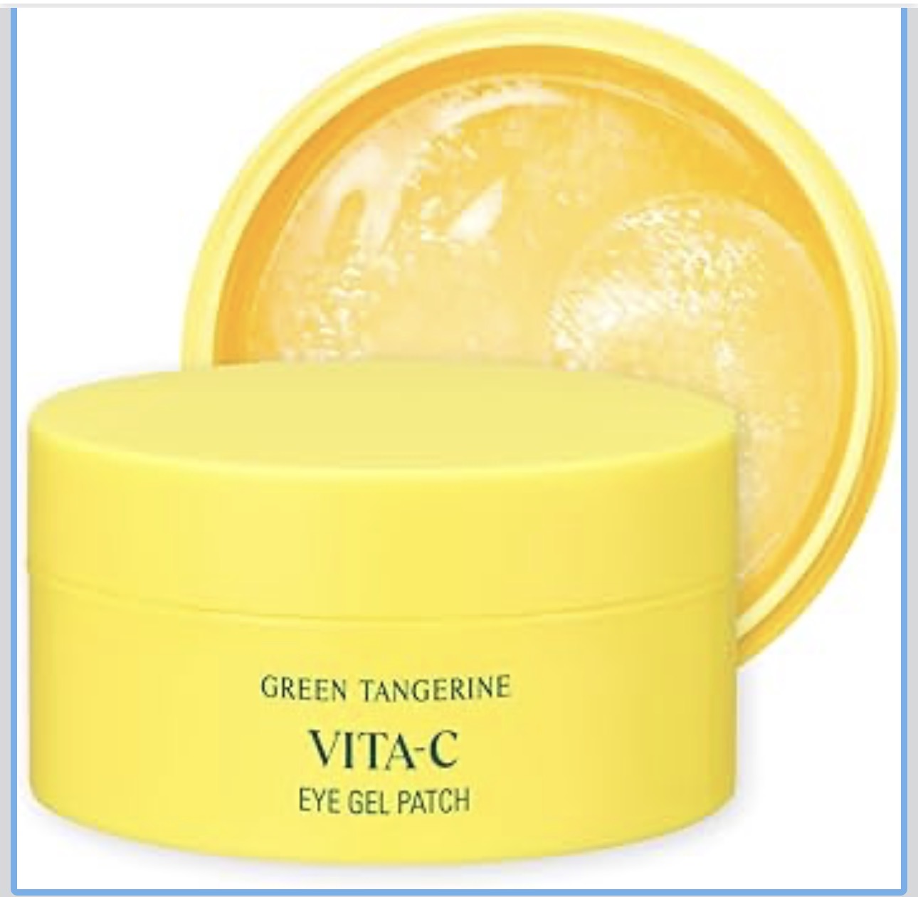 Goodal Green Tangerine Vita C Eye Gel Patch