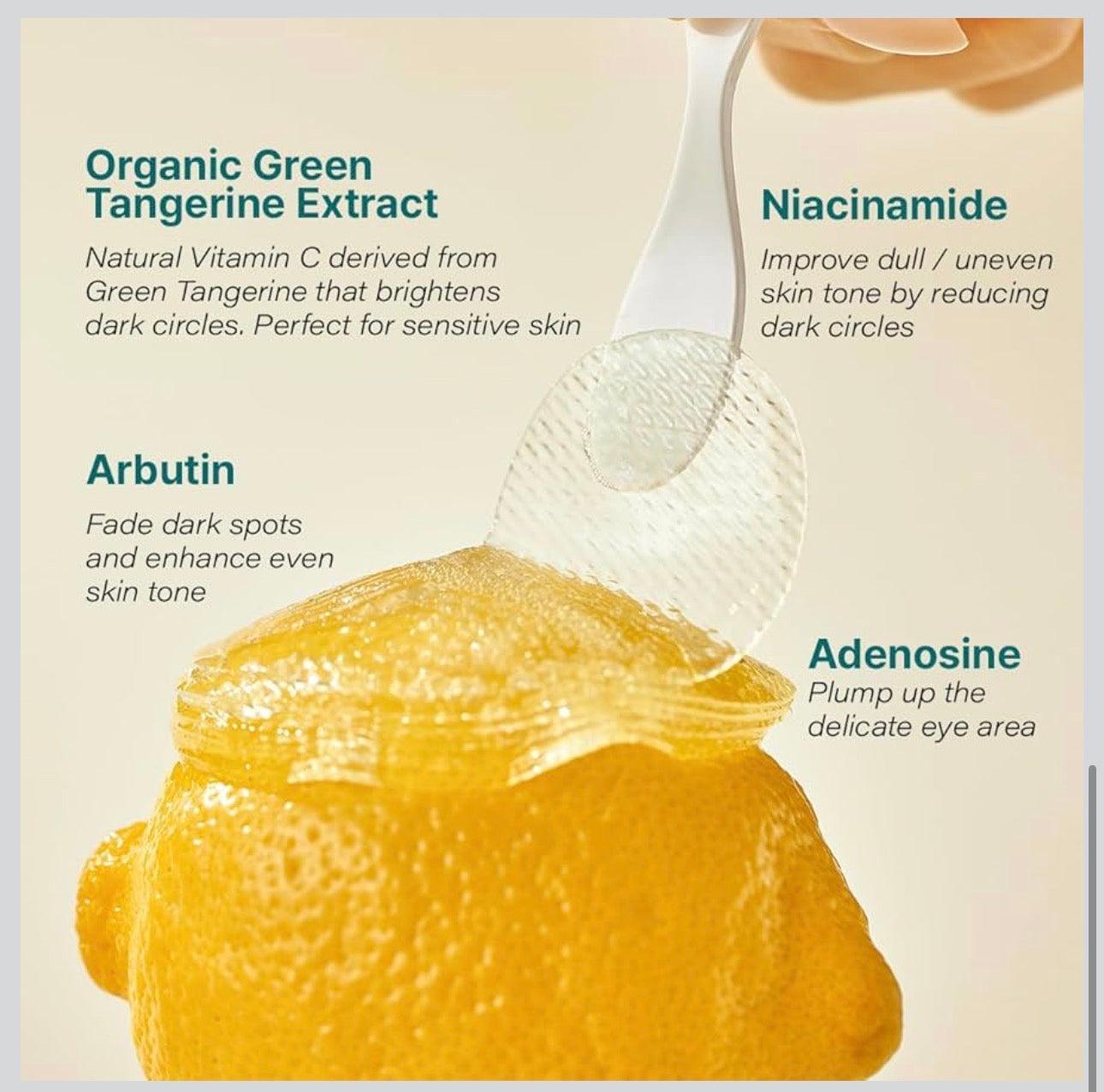 Goodal Green Tangerine Vita C Eye Gel Patch