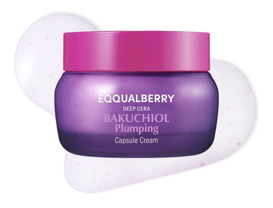 Eqqualberry Bakuchiol Plumping Cream