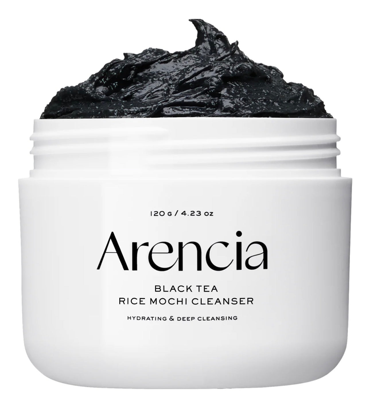 Arencia Black Tea Rice Mochi Cleanser