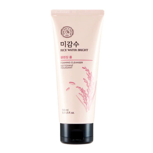 The Face Shop Rice Water Bright Foaming Cleanser