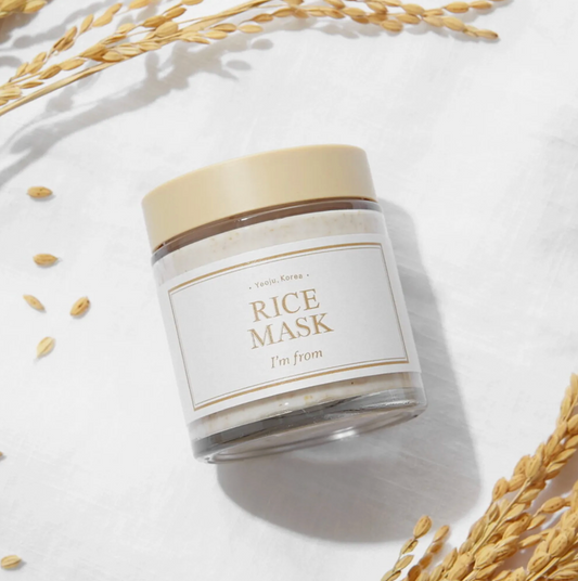 I'm from Rice Mask