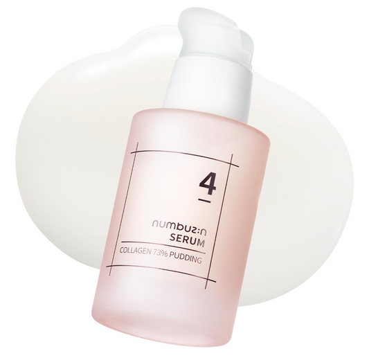Numbuzin No.4 Collagen 73% Pudding Serum