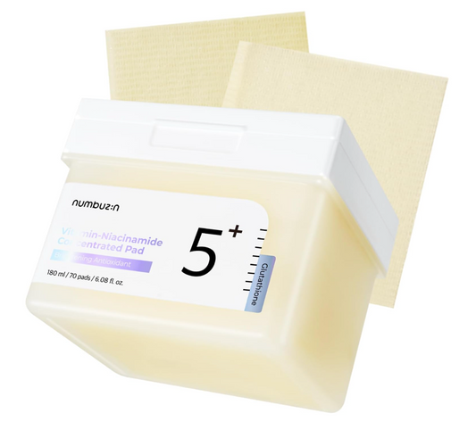 Numbuzin No.5 Toner Pads | Vitamin-Niacinamide Concentrated Pad