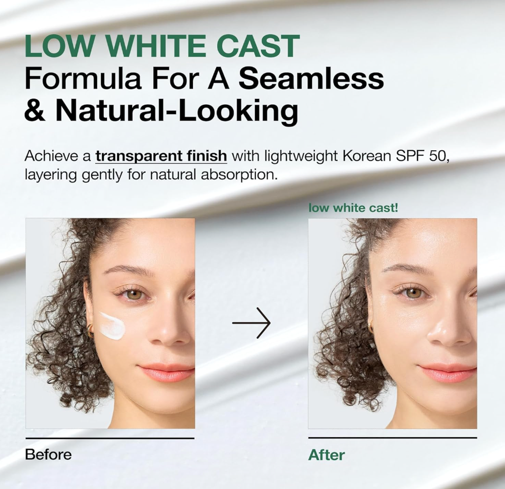 Anua Heartleaf Silky Moisture Sunscreen SPF 50+