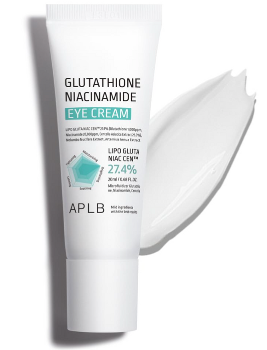 APLB Glutathione Niacinamide Eye Cream