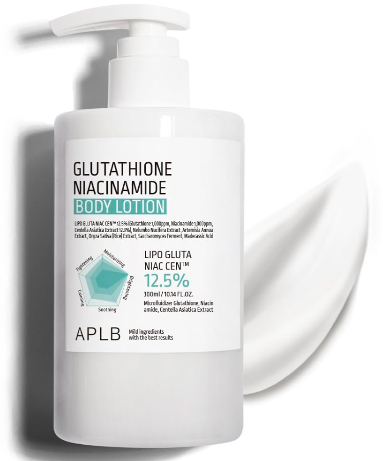 APLB Glutathione Niacinamide Body Lotion