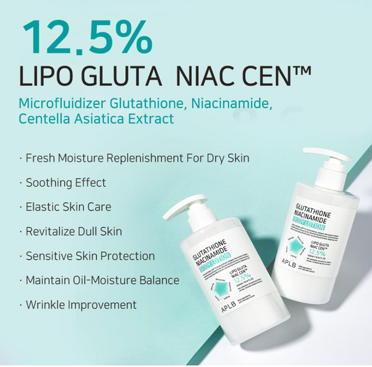 APLB Glutathione Niacinamide Body Lotion