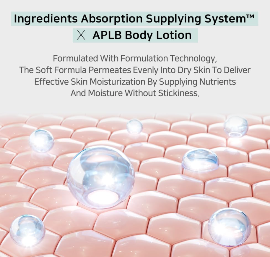 APLB Glutathione Niacinamide Body Lotion