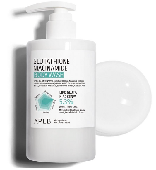 APLB Glutathione Niacinamide Body Wash