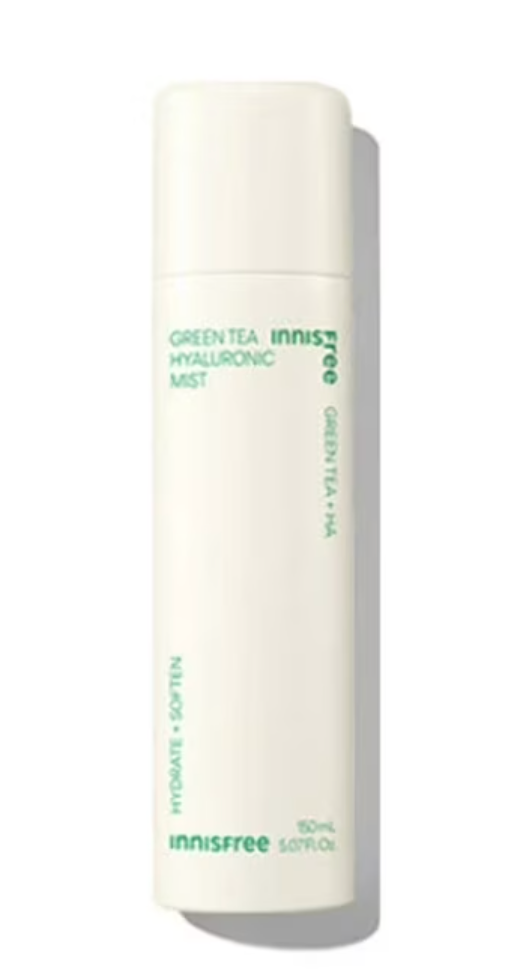 Innisfree Green Tea Hyaluronic Mist