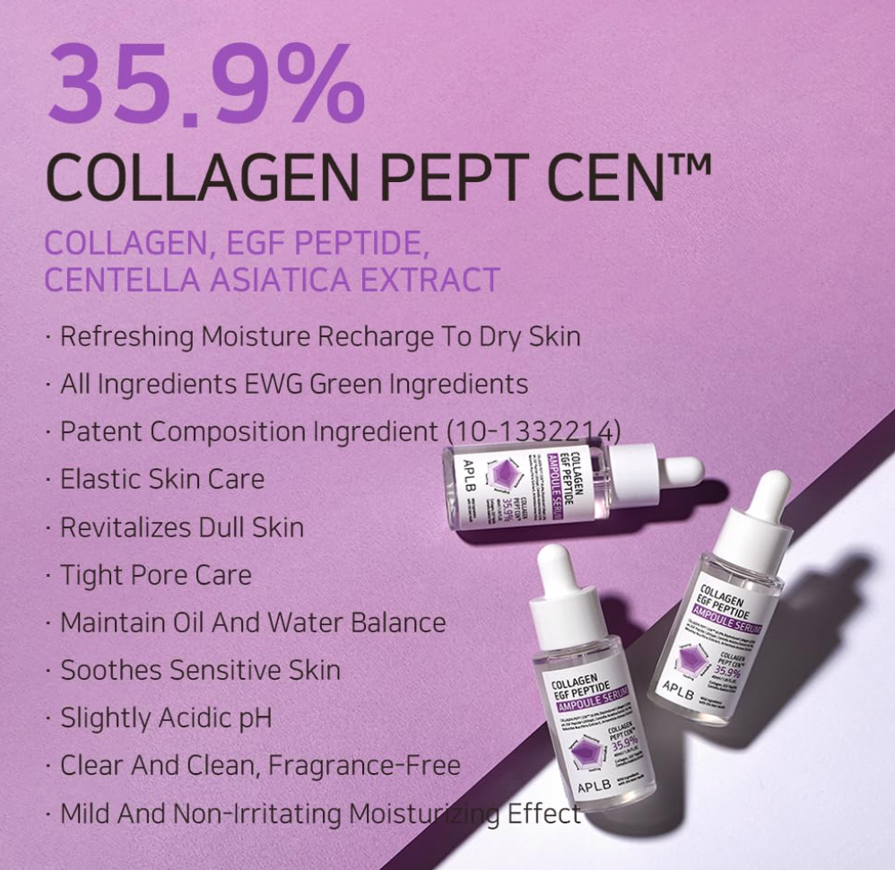 APLB Collagen EGF Peptide Ampoule Serum