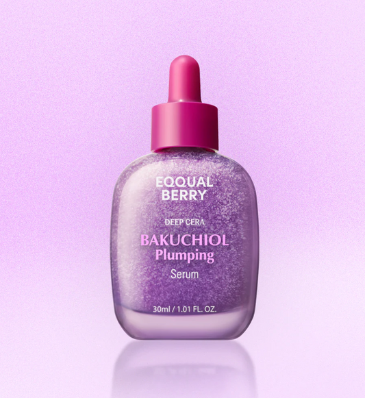 Eqqualberry Bakuchiol Plumping Serum 30mL