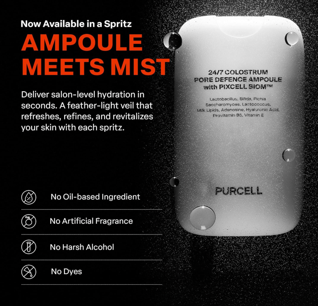 PURCELL 24/7 COLOSTRUM PORE DEFENSE AMPOULE 55ML
