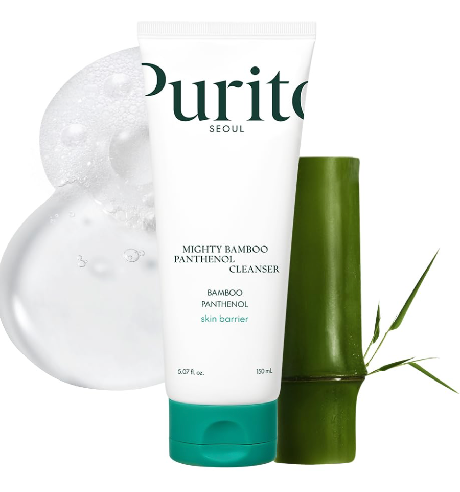 Purito SEOUL MIGHTY BAMBOO PANTHENOL CLEANSER 150ML