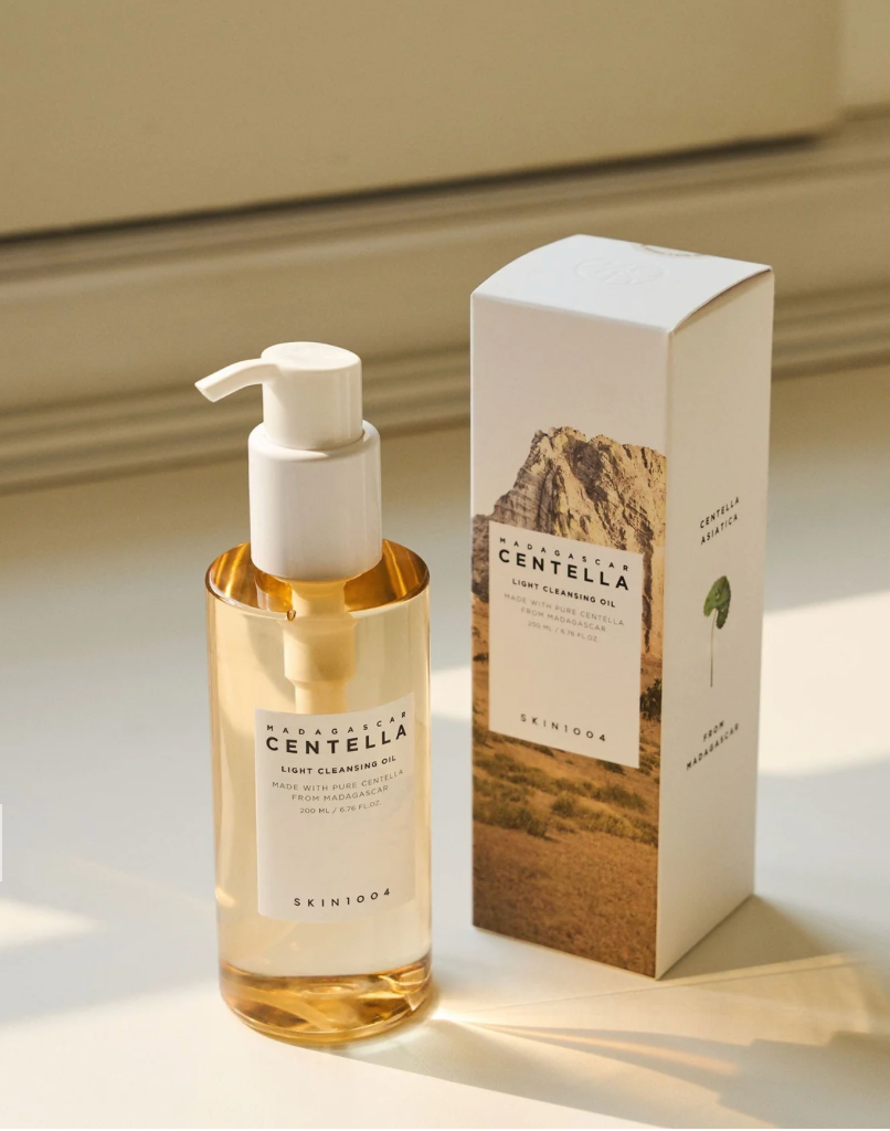 SKIN1004 MADAGASCAR CENTELLA LIGHT CLEANSING OIL 200ML