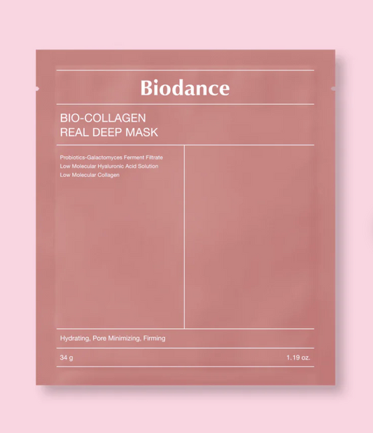 BIODANCE Bio-Collagen Real Deep Mask (1pc)