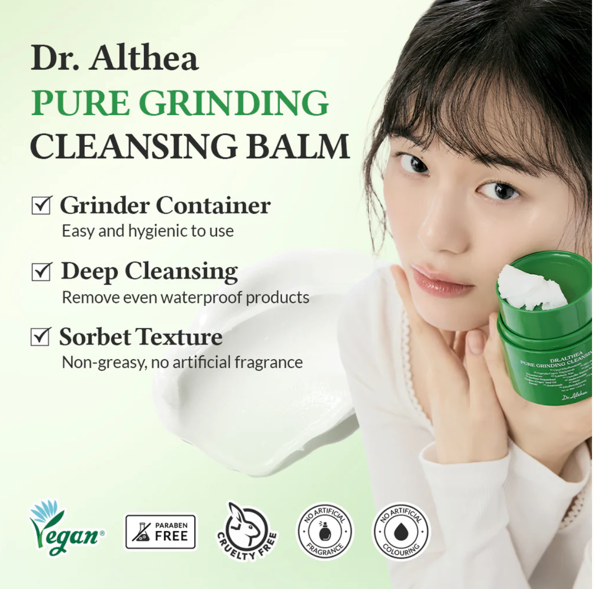 Dr. Althea Pure Grinding Cleansing Balm