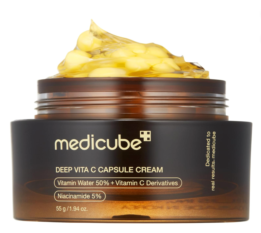 Medicube Deep Vita C Capsule Cream