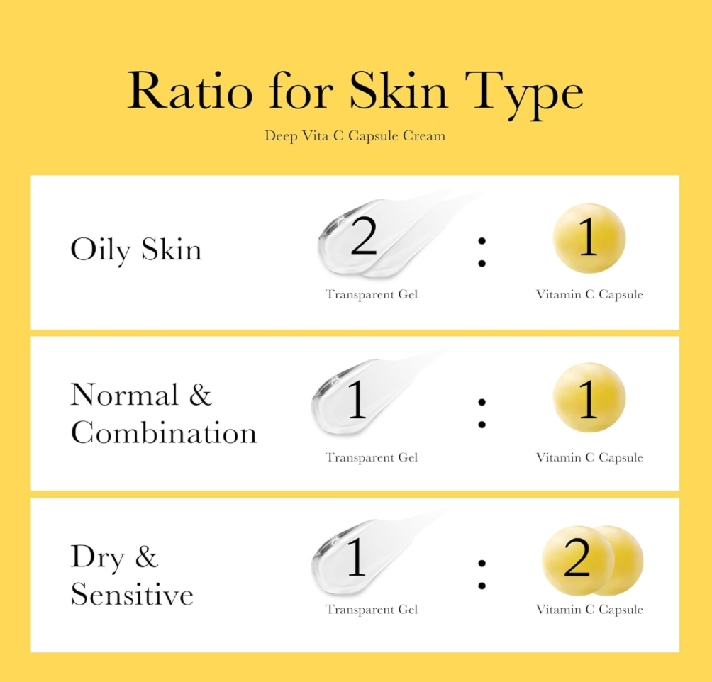 Medicube Deep Vita C Capsule Cream