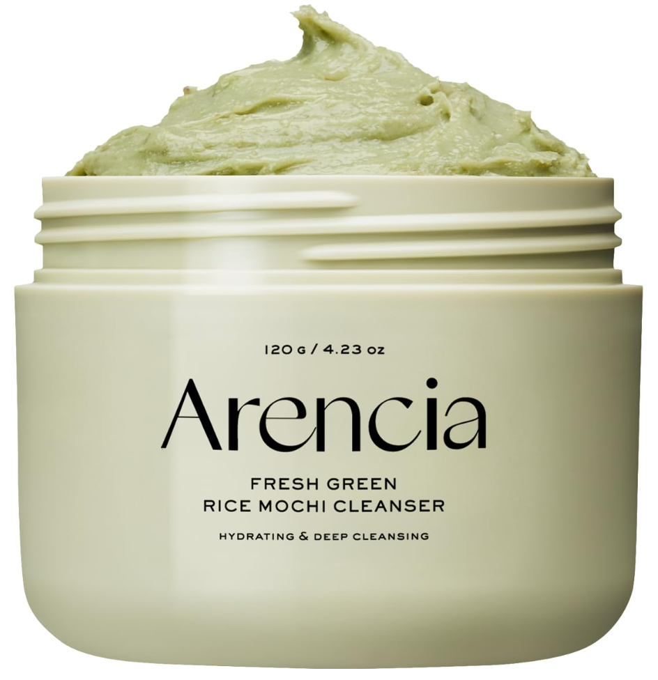 Arencia Fresh Green Rice Mochi Cleanser