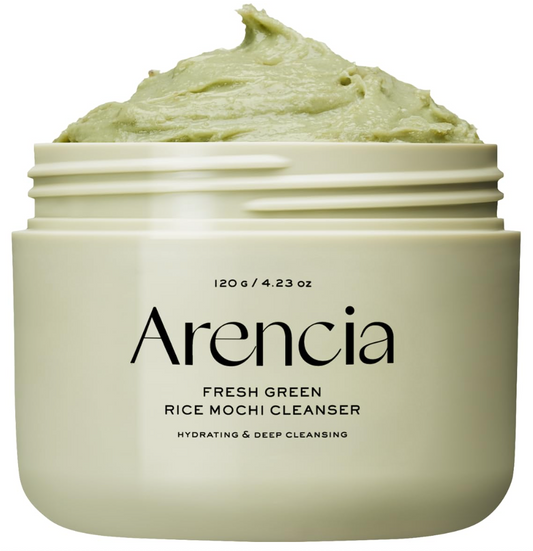 Arencia Fresh Green Rice Mochi Cleanser