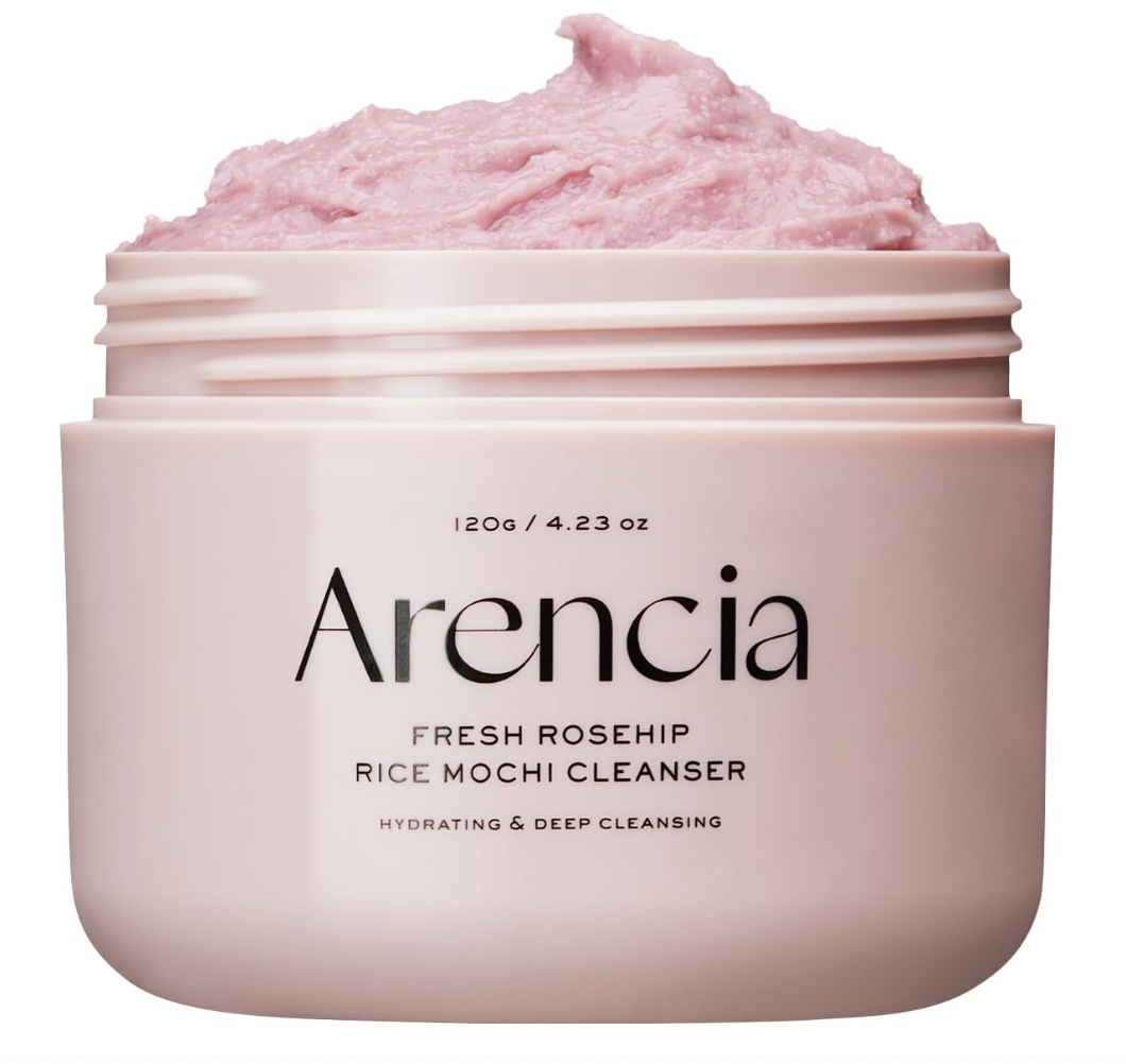 Arencia Fresh Rosehip Rice Mochi Cleanser