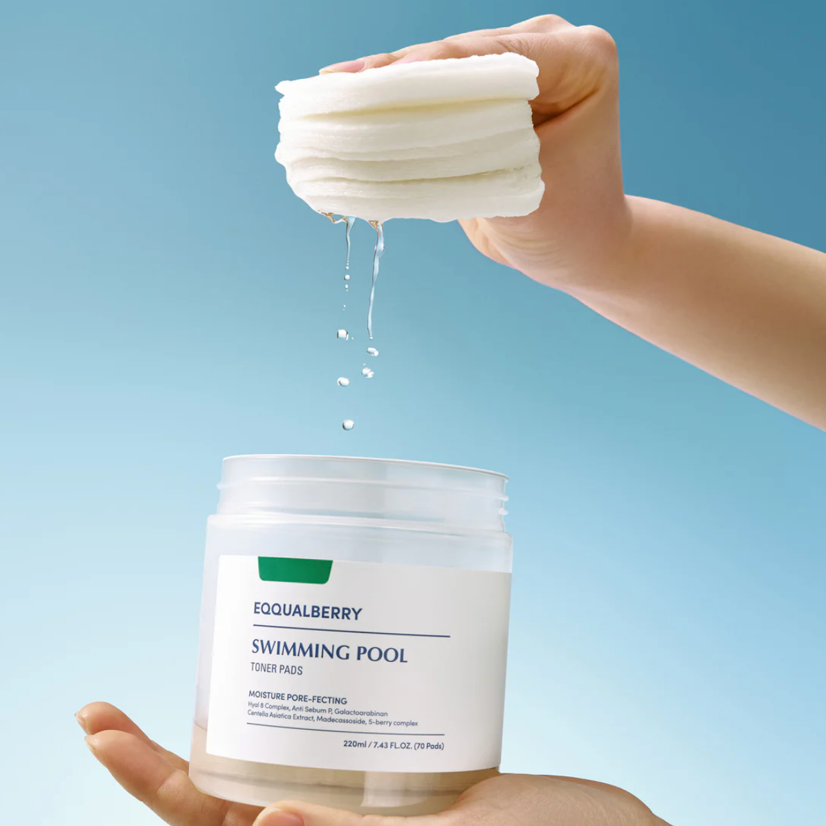 Eqqualberry Swimming Pool Toner Pads