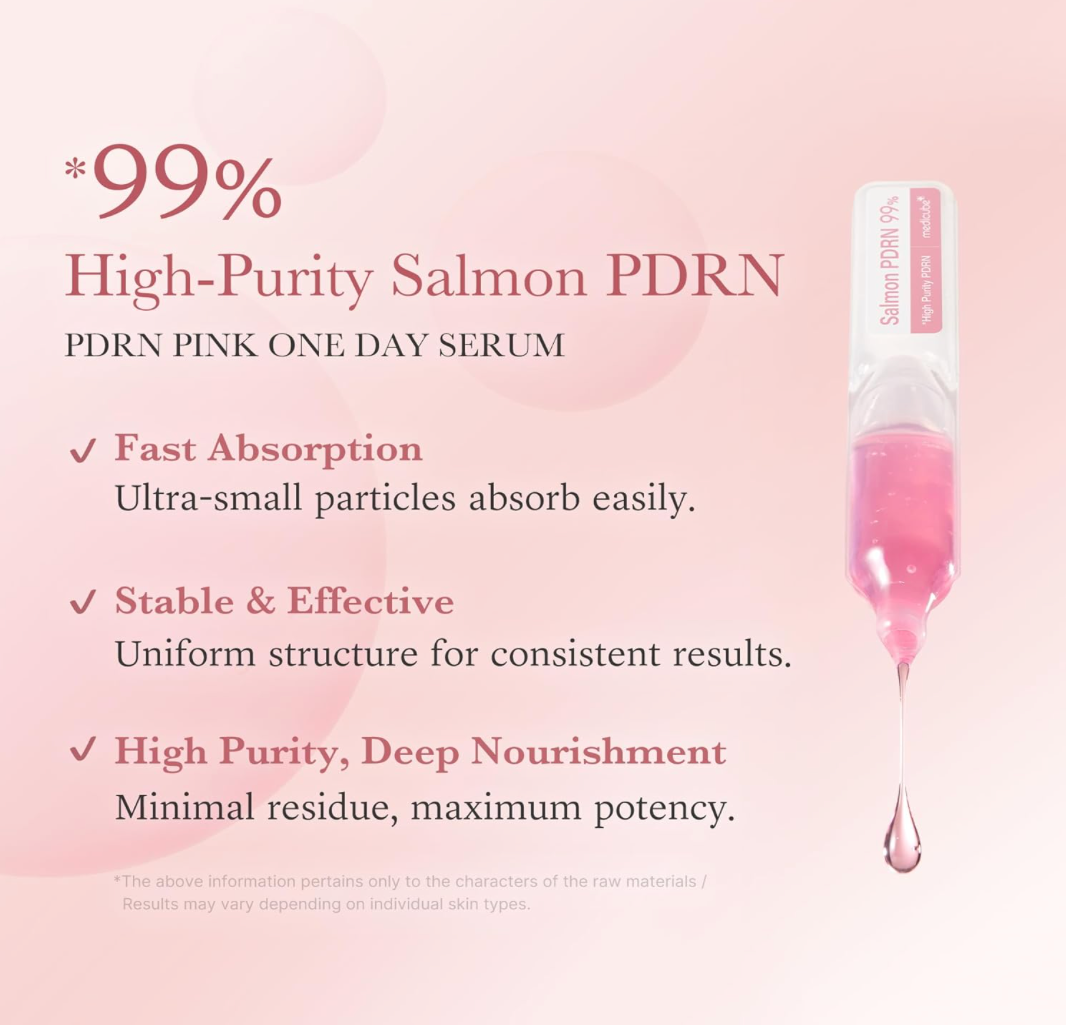 Medicube PDRN Pink One Day Serum 10EA
