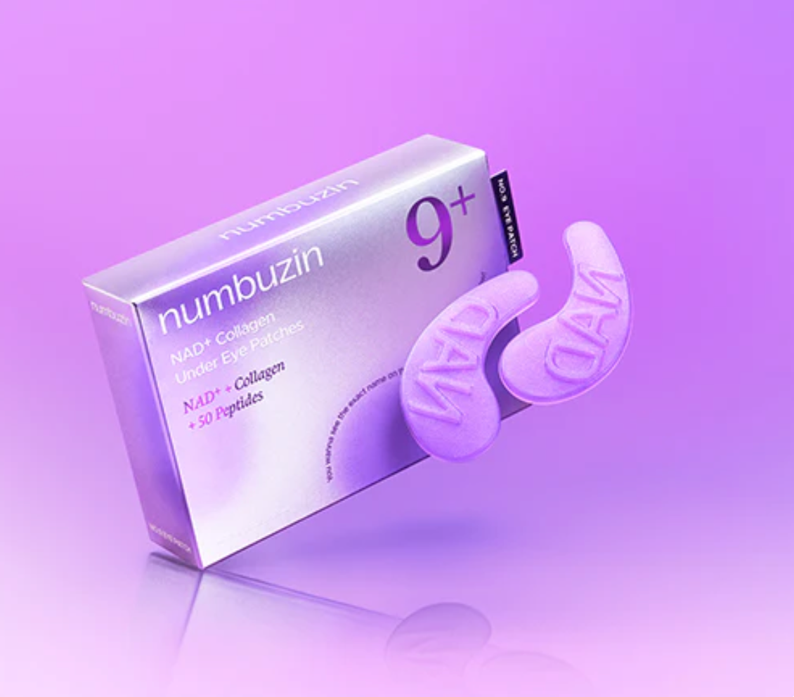 Numbuzin No.9 NAD+ Collagen Under Eye Patches (5 Pairs)