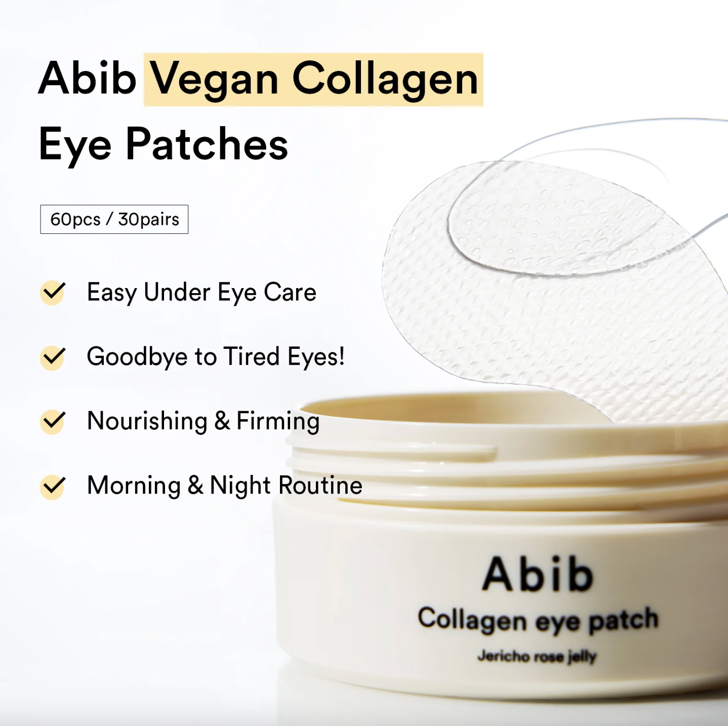 Abib Collagen Eye Patch Jericho Rose Jelly