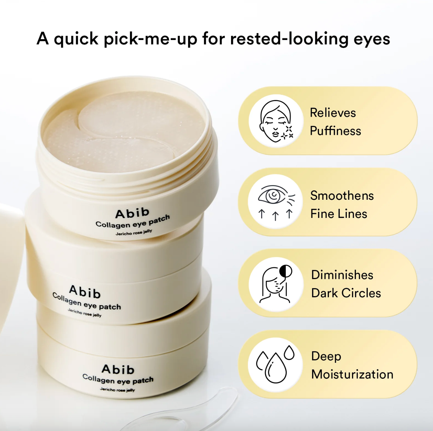 Abib Collagen Eye Patch Jericho Rose Jelly